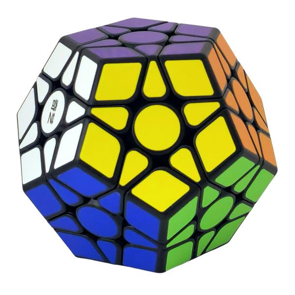 Cubo Mágico Megaminx MOYU QIYI Profissional, Dodecaedro (12 Lados) - qytoys Imagem de Cubo Mágico Megaminx MOYU QIYI Profissional, Dodecaedro (12 Lados)
