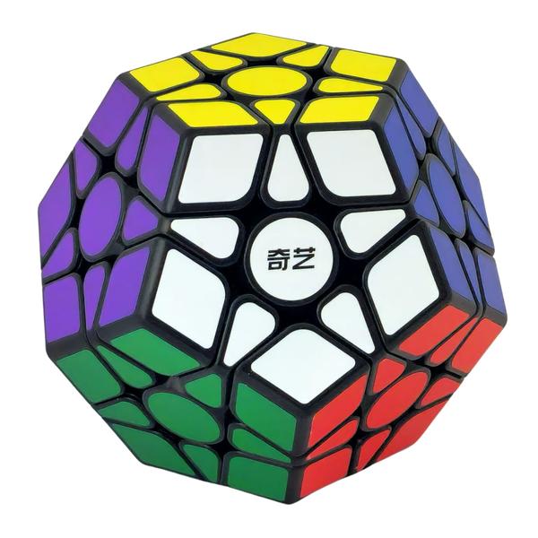 Cubo Mágico Megaminx MOYU QIYI Profissional, Dodecaedro (12 Lados) - qytoys Imagem de Cubo Mágico Megaminx MOYU QIYI Profissional, Dodecaedro (12 Lados)