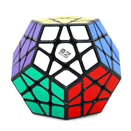 Imagem de Cubo Mágico Megaminx Qiyi QiHeng Preto