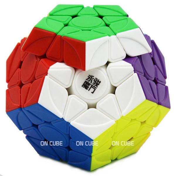 Imagem de Cubo Mágico Megaminx YJ Yuhu M Stickerless - Magnético