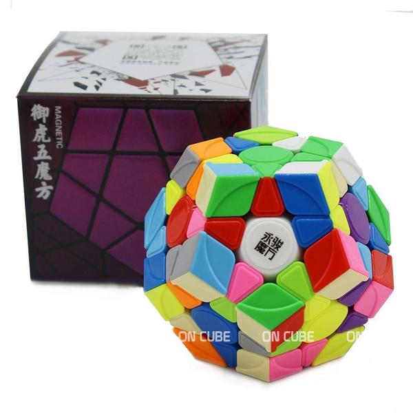 Imagem de Cubo Mágico Megaminx YJ Yuhu M Stickerless - Magnético