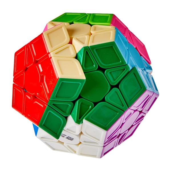 Cubo Mágico Megamix Raro Movimentos Rapidos Magic Cube - M&J VARIEDADES Imagem de Cubo Mágico Megamix Raro Movimentos Rapidos Magic Cube