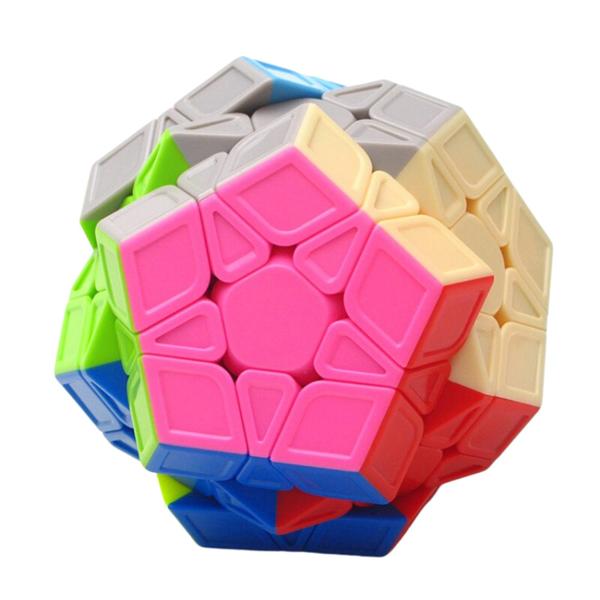 Cubo Mágico Megamix Raro Movimentos Rapidos Magic Cube - M&J VARIEDADES Imagem de Cubo Mágico Megamix Raro Movimentos Rapidos Magic Cube