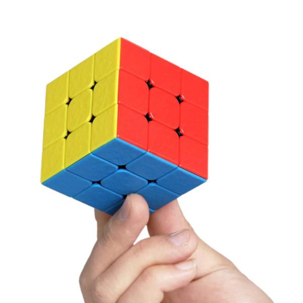 Imagem de Cubo Mágico Mei Long 3x3 Profissional - Excelência em Velocidade