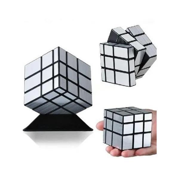Cubo Mágico Mirror Cube Espelhado - Tudão Imagem de Cubo Mágico Mirror Cube Espelhado