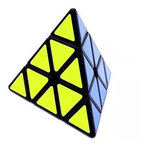 Imagem de Cubo Mágico Moyu Meilong 3X3X3 Cubo Pirâmide