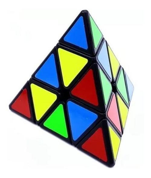 Imagem de Cubo Mágico Moyu Meilong 3X3X3 Cubo Pirâmide