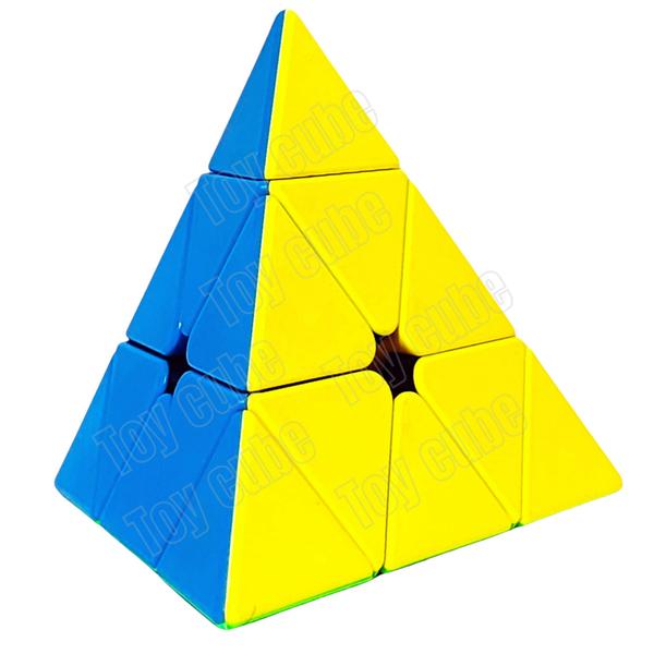 Imagem de Cubo Mágico MOYU Pyraminx Pirâmide Triângulo Profissional 3x3x3