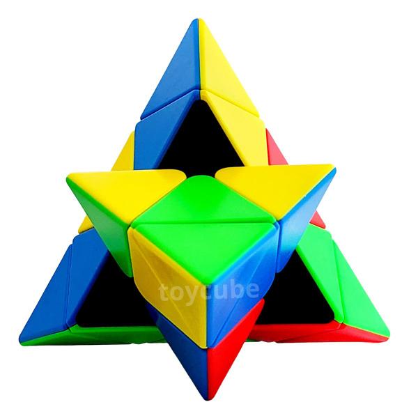 Imagem de Cubo Mágico MOYU Pyraminx Pirâmide Triângulo Profissional 3x3x3