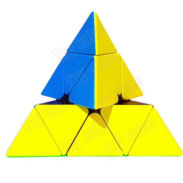 Imagem de Cubo Mágico MOYU Pyraminx Pirâmide Triângulo Profissional 3x3x3