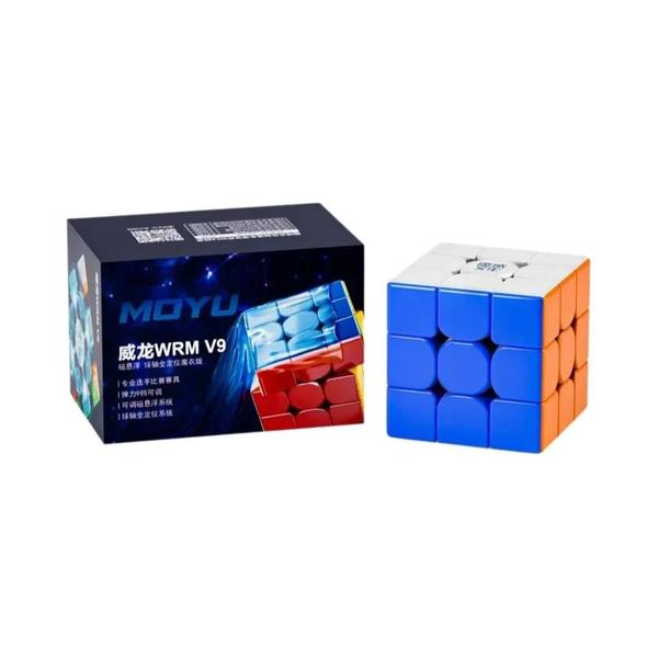 Imagem de Cubo Mágico Moyu Weilong Wrm V9 3x3 Profissional - Magnético e Stickerless