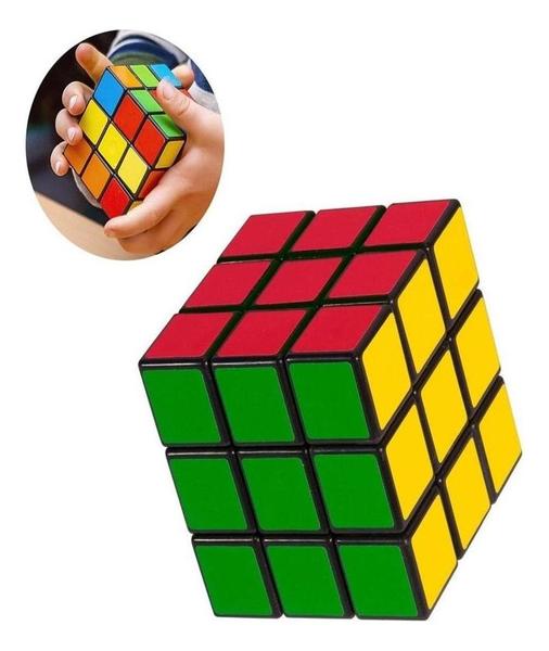 Cubo Mágico Pega Varetas Mola Maluca Dominó Corda Pião - Art Brink Imagem de Cubo Mágico Pega Varetas Mola Maluca Dominó Corda Pião
