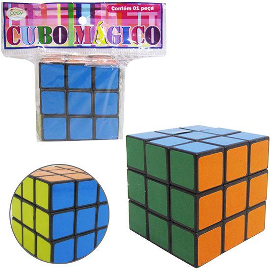 Cubo Magico Pequeno 5,4cm - KOPECK Imagem de Cubo Magico Pequeno 5,4cm