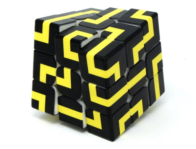 Imagem de Cubo Mágico Personalizado 3x3x3 Profissional - Vinci Cube Maze - Cuber Brasil