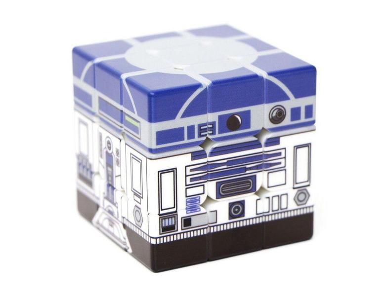 Imagem de Cubo Mágico Personalizado 3x3x3 Profissional - Vinci Cube R2D2 Star Wars - Cuber Brasil