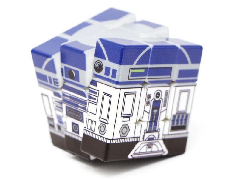 Imagem de Cubo Mágico Personalizado 3x3x3 Profissional - Vinci Cube R2D2 Star Wars - Cuber Brasil