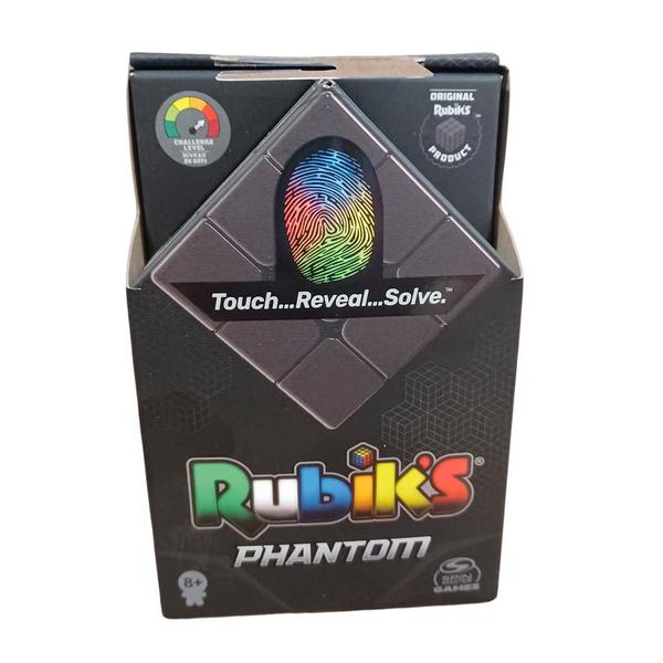 Cubo Mágico Phantom Rubiks 3x3 003180 - Sunny Imagem de Cubo Mágico Phantom Rubiks 3x3 003180 - Sunny