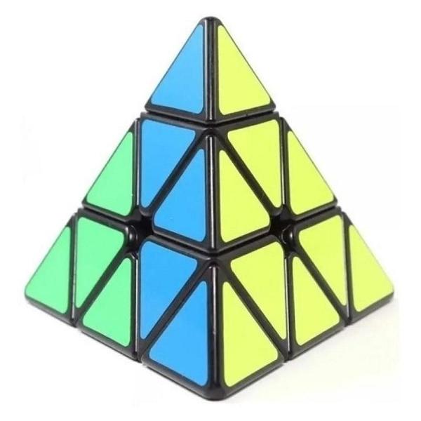 Imagem de Cubo Mágico Pirâmide Pyraminx Profissional