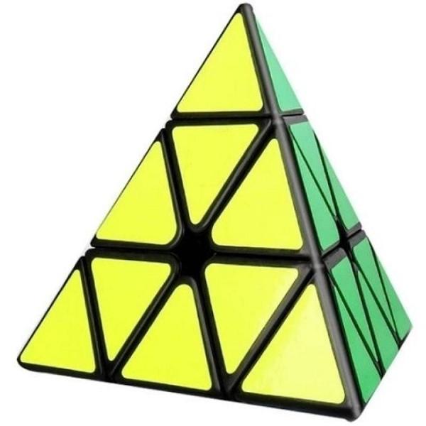 Imagem de Cubo Mágico Pirâmide Pyraminx Profissional