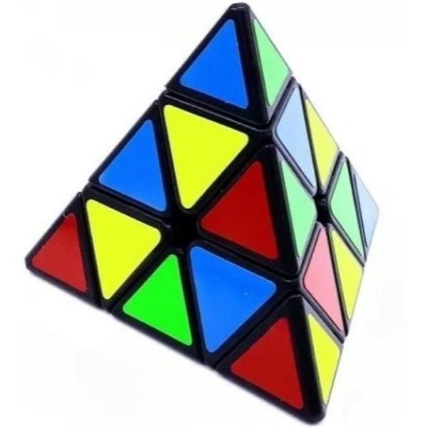 Imagem de Cubo Mágico Pirâmide Pyraminx Profissional