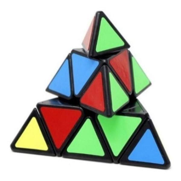 Imagem de Cubo Mágico Pirâmide Pyraminx Profissional