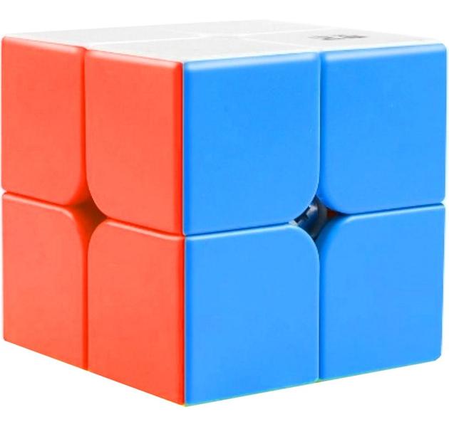 Imagem de Cubo Mágico Pro 2x2 Speed Cube Gira Facil Não Trava