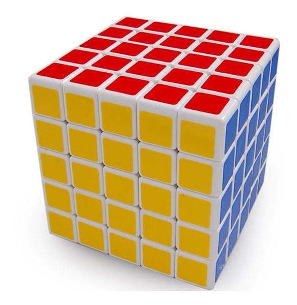 Imagem de Cubo Mágico Pro 5x5 Speed Cube Gira Facil Não Trava