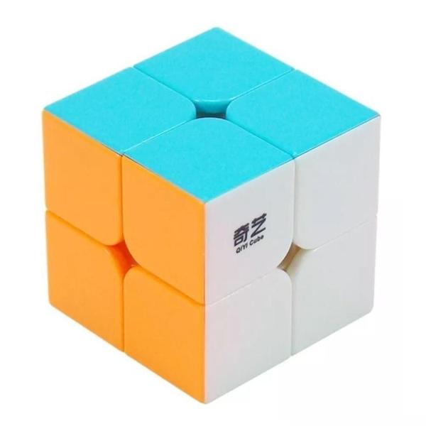 Imagem de Cubo Magico Profissional 2X2X2 Qidi S Qiyi Stickerless