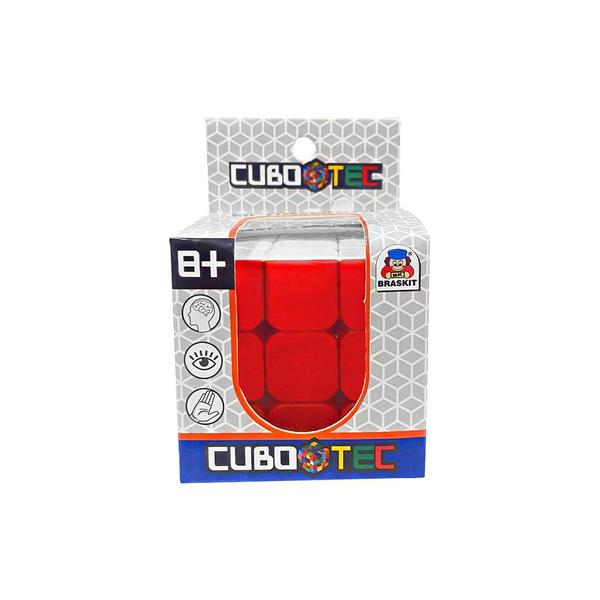 Cubo Mágico Profissional 3x3x3 Colorido Original Cubotec Magic Cube Giro Rápido 3002 - Braskit Imagem de Cubo Mágico Profissional 3x3x3 Colorido Original Cubotec Magic Cube Giro Rápido 3002 - Braskit
