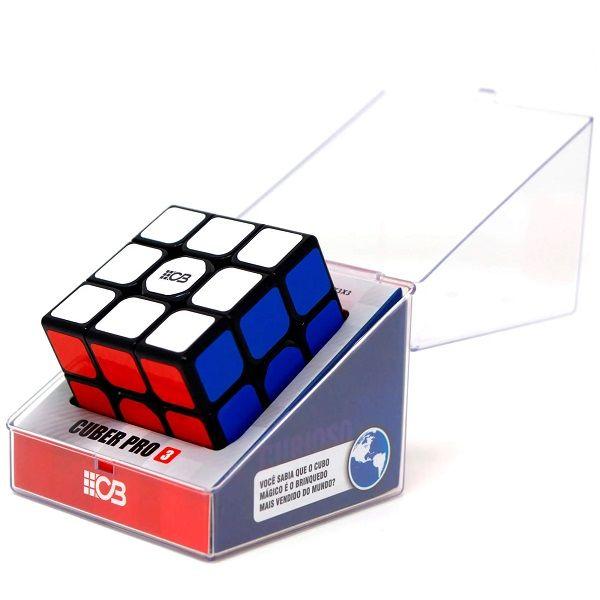 Imagem de Cubo Magico Profissional 3X3X3 Cuber PRO 3 Cuber Brasil