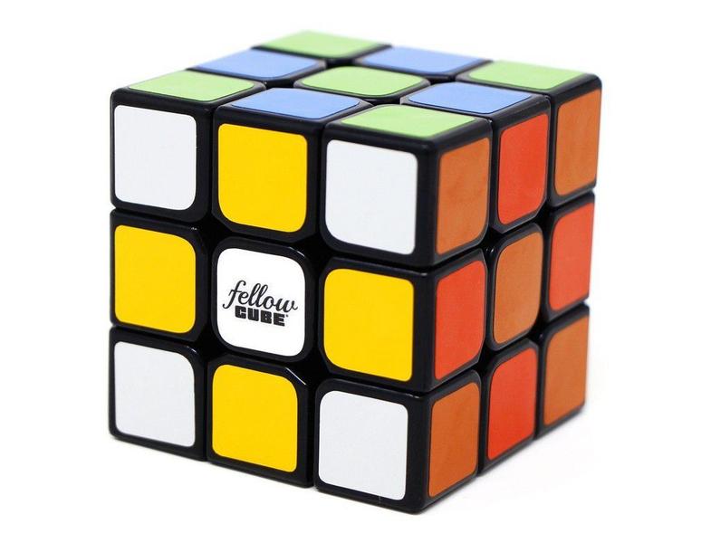 Imagem de Cubo Mágico Profissional 3x3x3 Fellow Cube 80s Original