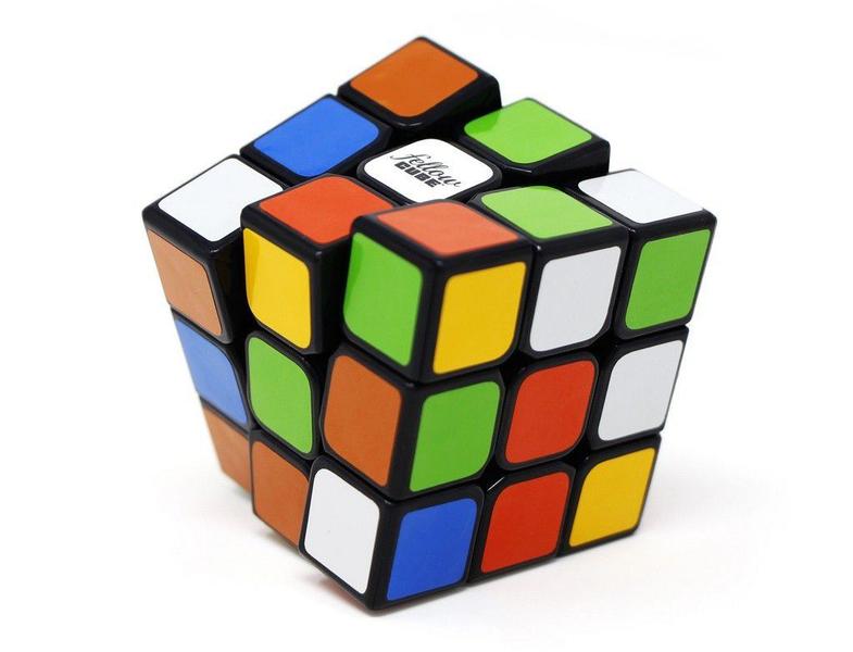 Imagem de Cubo Mágico Profissional 3x3x3 Fellow Cube 80s Original