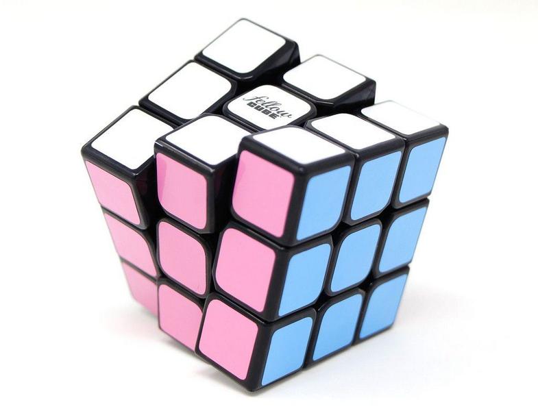 Imagem de Cubo Mágico Profissional 3x3x3 Fellow Cube Candy Original