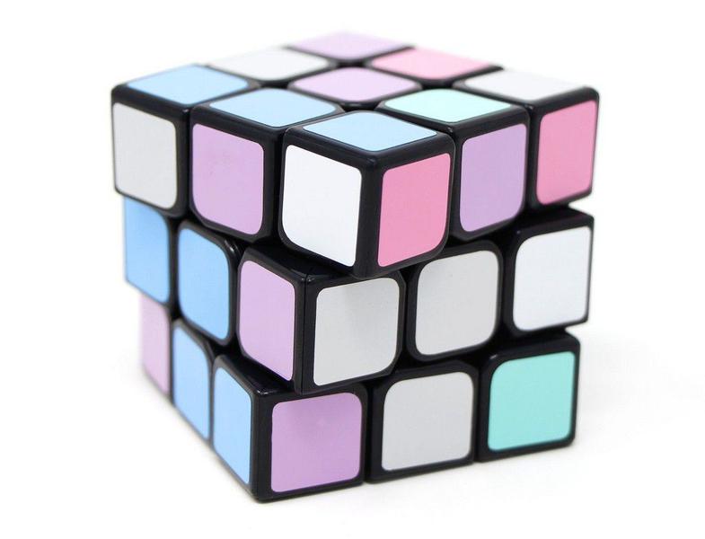 Imagem de Cubo Mágico Profissional 3x3x3 Fellow Cube Candy Original