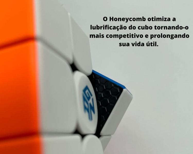 Imagem de Cubo Mágico Profissional 3x3x3 Gan 356 RS Stickerless