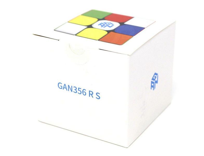 Cubo Mágico Profissional 3x3x3 GAN 356 RS V2 Color Imagem de Cubo Mágico Profissional 3x3x3 GAN 356 RS V2 Color