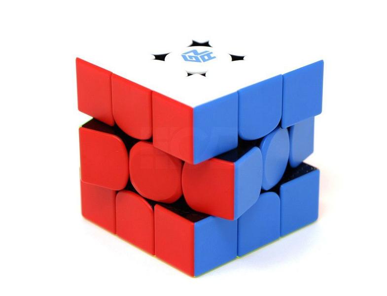 Cubo Mágico Profissional 3x3x3 GAN 356 RS V2 Color Imagem de Cubo Mágico Profissional 3x3x3 GAN 356 RS V2 Color