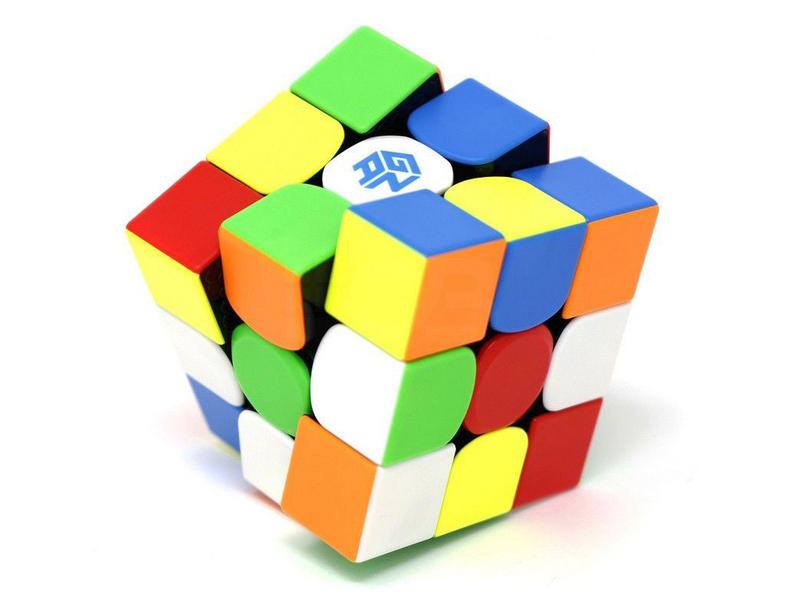 Imagem de Cubo Mágico Profissional 3x3x3 GAN 356 RS V2 Color