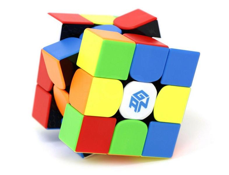 Cubo Mágico Profissional 3x3x3 GAN 356 RS V2 Color Imagem de Cubo Mágico Profissional 3x3x3 GAN 356 RS V2 Color
