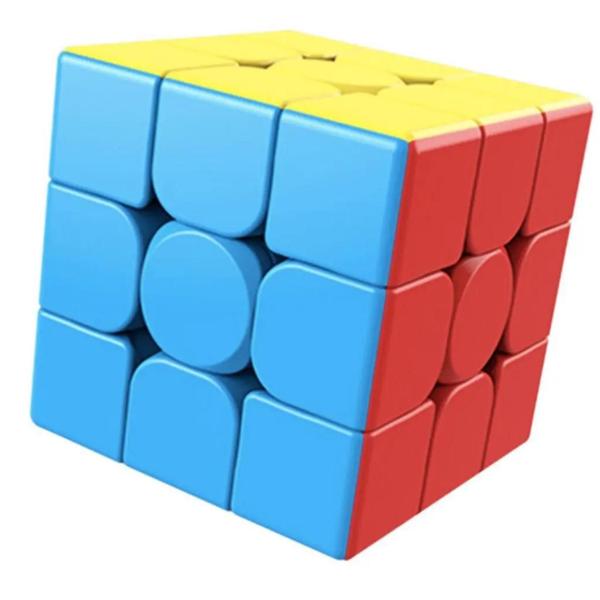 Imagem de Cubo Mágico Profissional 3x3x3 Moyu Meilong Stickerless