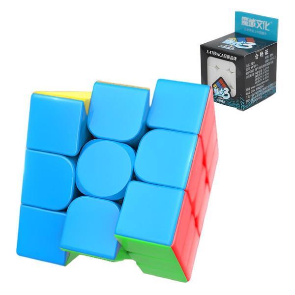 Imagem de Cubo Mágico Profissional 3x3x3 Original - Magic Cube - ACP VARIEDADES