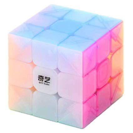 Imagem de Cubo Mágico Profissional 3x3x3 Qiyi Jelly