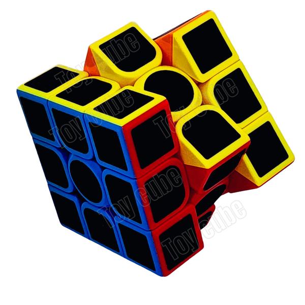 Imagem de Cubo Magico Profissional 3X3X3 Speed Cube MOYU carbon