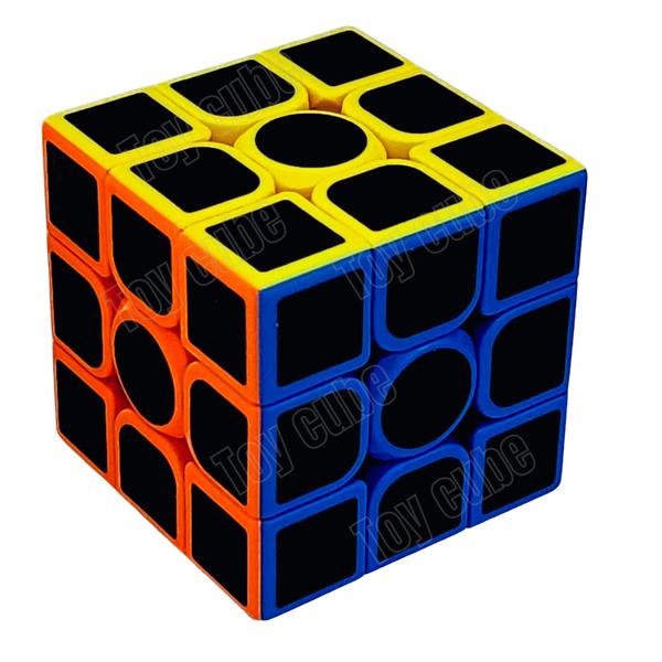 Imagem de Cubo Magico Profissional 3X3X3 Speed Cube MOYU carbon