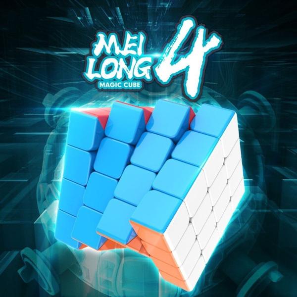 Imagem de Cubo Mágico Profissional 4x4x4 Moyu Meilong