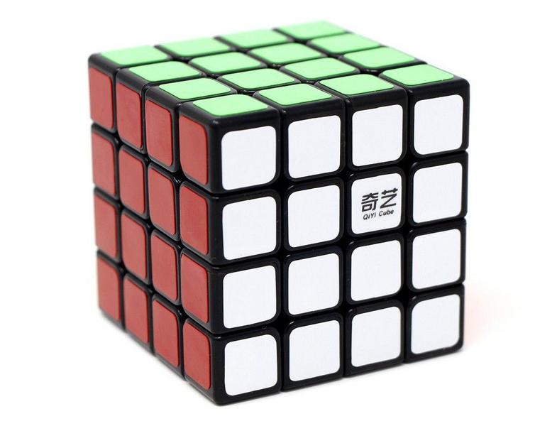 Cubo mágico profissional 4x4x4 qiyuan qiyi original Imagem de Cubo mágico profissional 4x4x4 qiyuan qiyi original