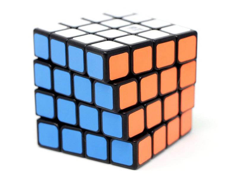 Cubo mágico profissional 4x4x4 qiyuan qiyi original Imagem de Cubo mágico profissional 4x4x4 qiyuan qiyi original