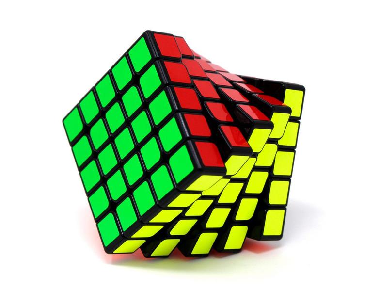 Imagem de CUBO MÁGICO PROFISSIONAL - CUBER PRO 5 PRETO (5x5x5)