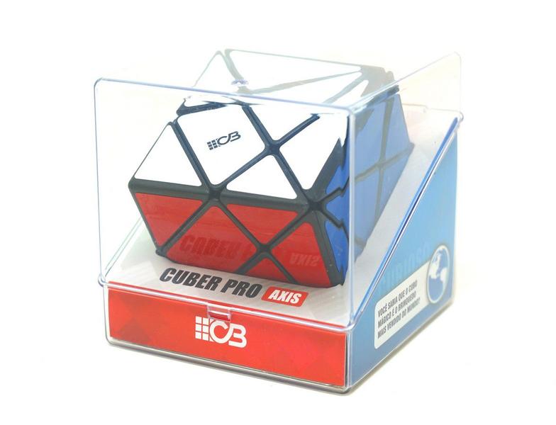 Cubo mágico profissional - cuber pro axis Imagem de Cubo mágico profissional - cuber pro axis