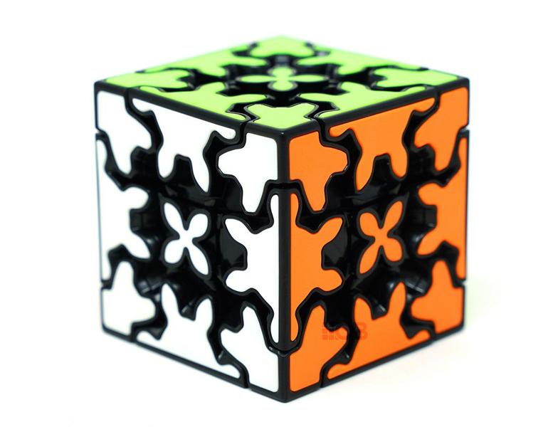 CUBO MÁGICO PROFISSIONAL - CUBER PRO GEAR (3x3x3) Imagem de CUBO MÁGICO PROFISSIONAL - CUBER PRO GEAR (3x3x3)